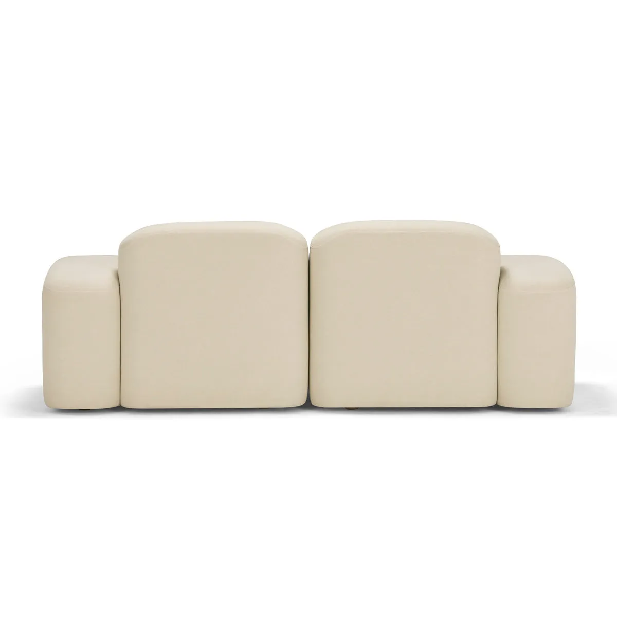 Muse 2 Seat Sofa (Cabarita Natural)