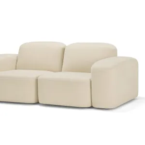 Muse 2 Seat Sofa (Cabarita Natural)