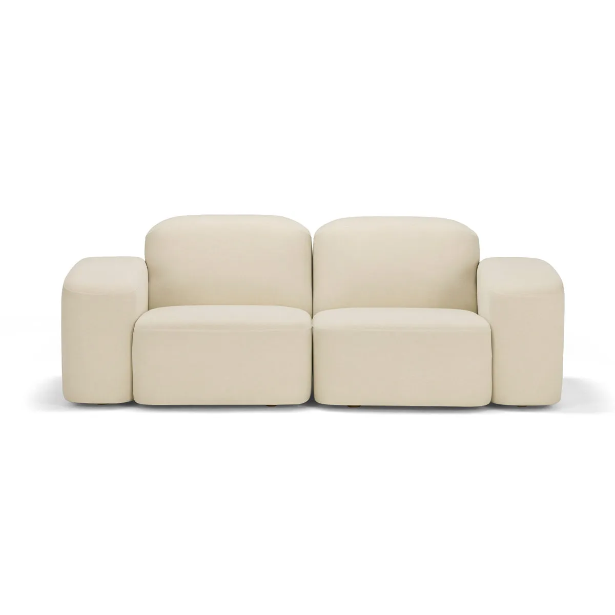Muse 2 Seat Sofa (Cabarita Natural)