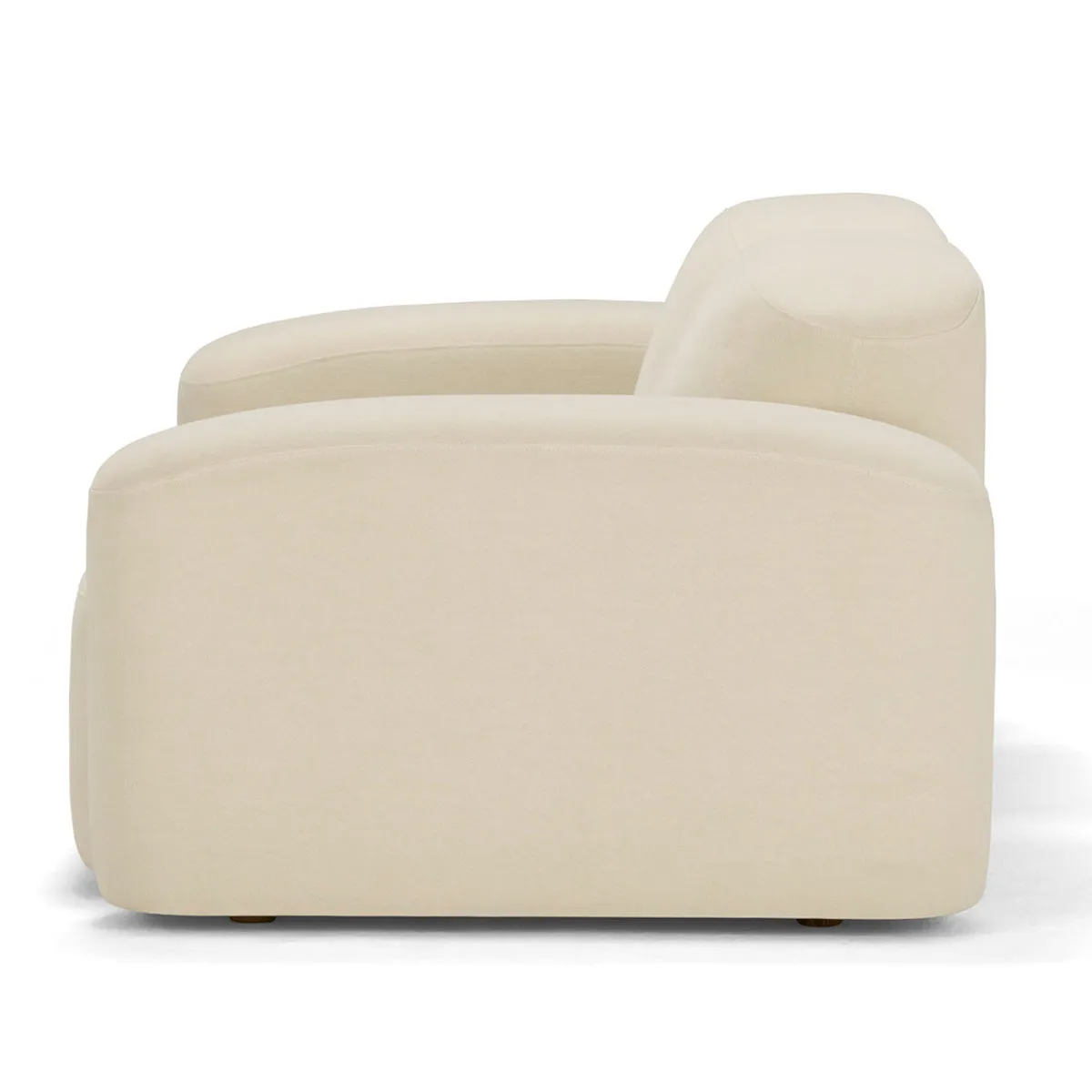 Muse 2 Seat Sofa (Cabarita Natural)