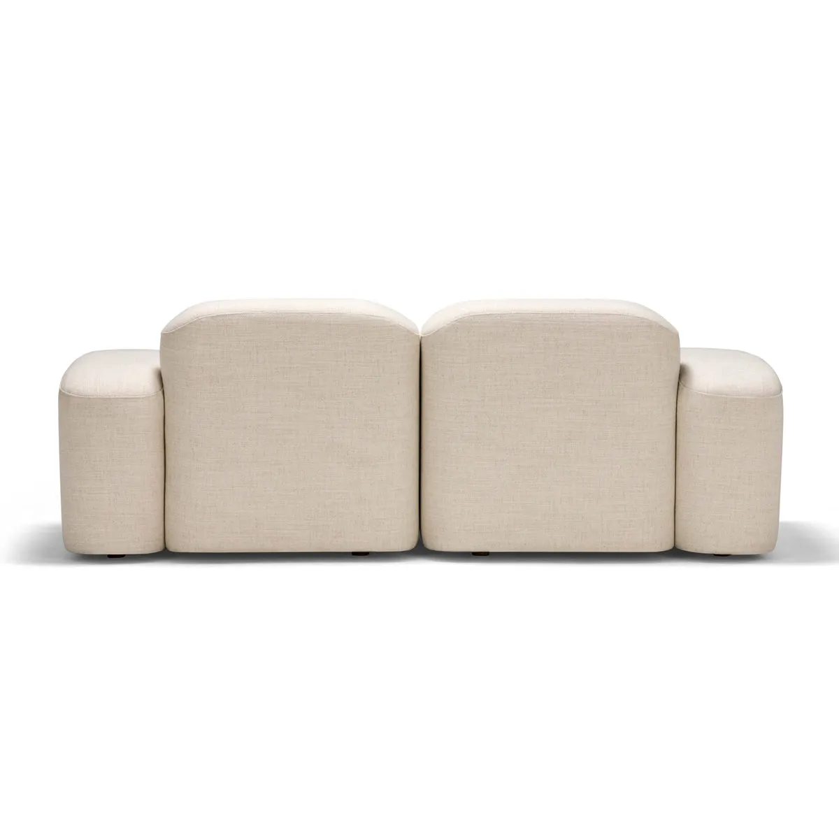 Muse 2 Seat Sofa (Hyams Sable)