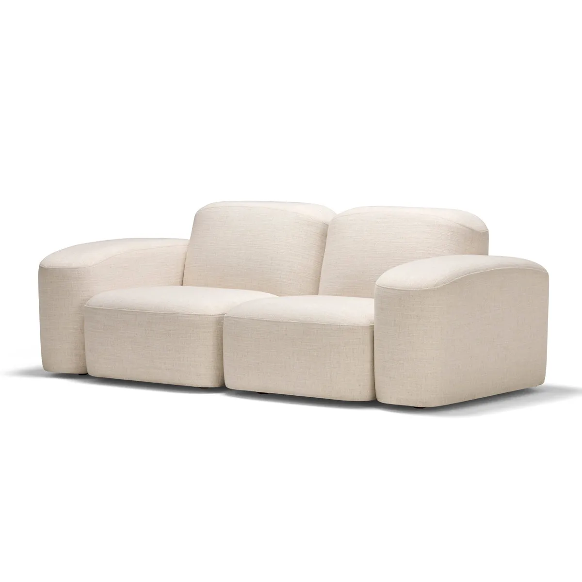 Muse 2 Seat Sofa (Hyams Sable)