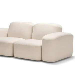 Muse 2 Seat Sofa (Hyams Sable)
