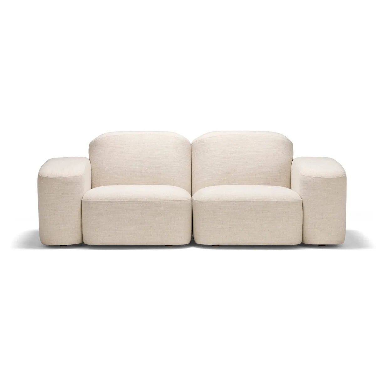 Muse 2 Seat Sofa (Hyams Sable)