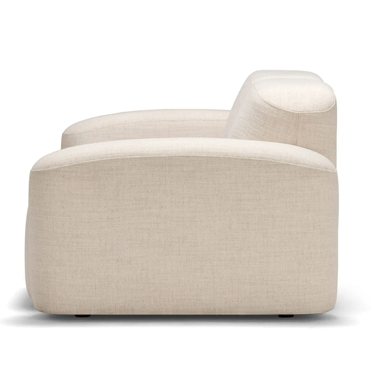 Muse 2 Seat Sofa (Hyams Sable)