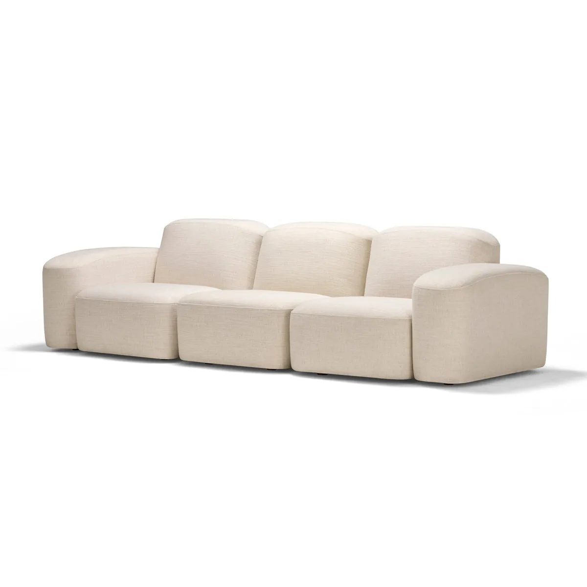 Muse 3 Seat Sofa (Hyams Sable)
