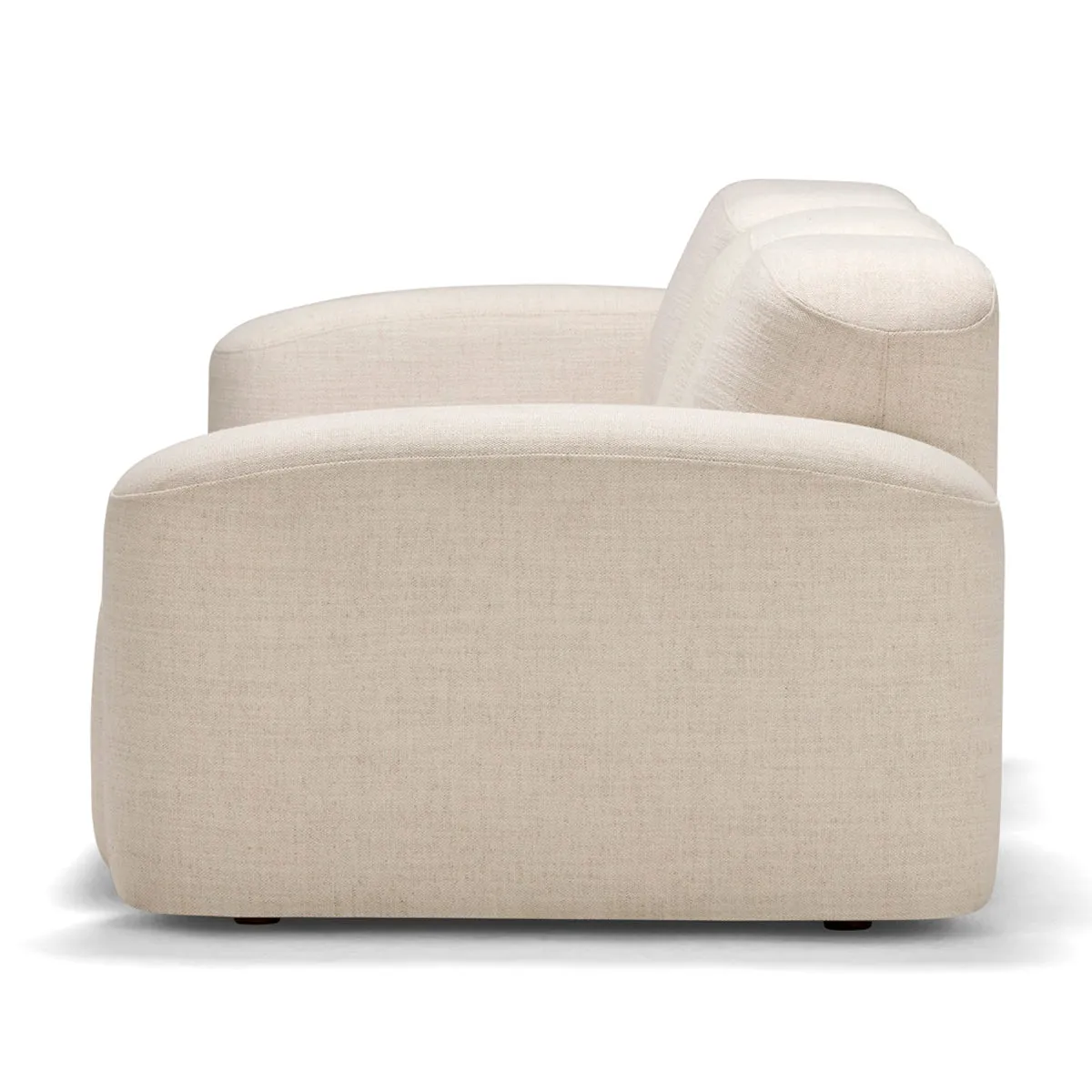 Muse 3 Seat Sofa (Hyams Sable)