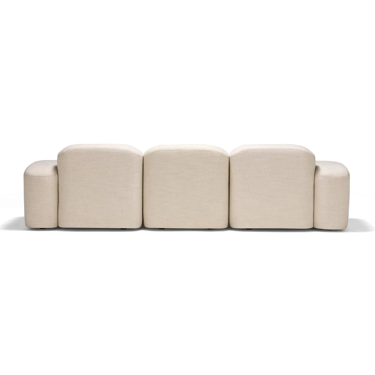 Muse 3 Seat Sofa (Hyams Sable)