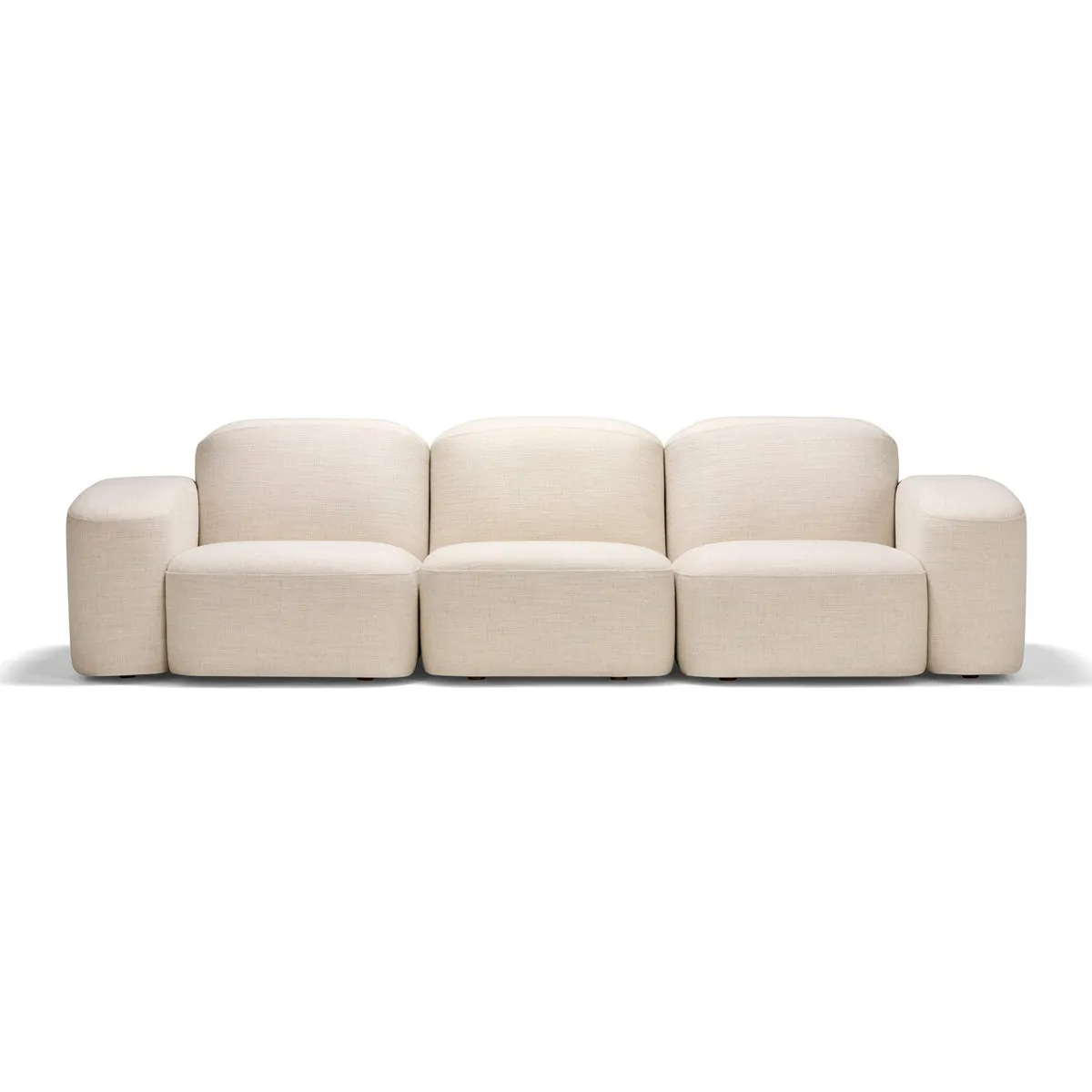 Muse 3 Seat Sofa (Hyams Sable)