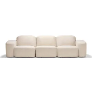 Muse 3 Seat Sofa (Hyams Sable)