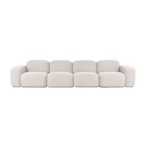 Muse 4 Seat Sofa (Byron Oyster)