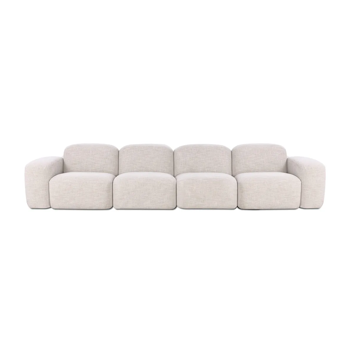 Muse 4 Seat Sofa (Byron Oyster)