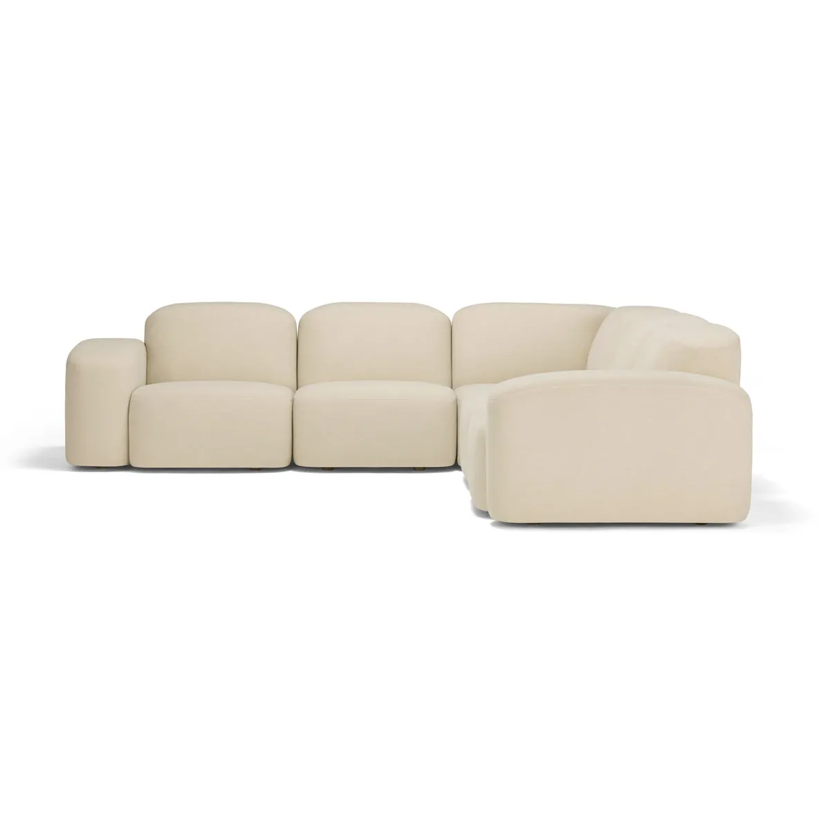 Muse 5 Piece Modular Sofa (Cabarita Natural)