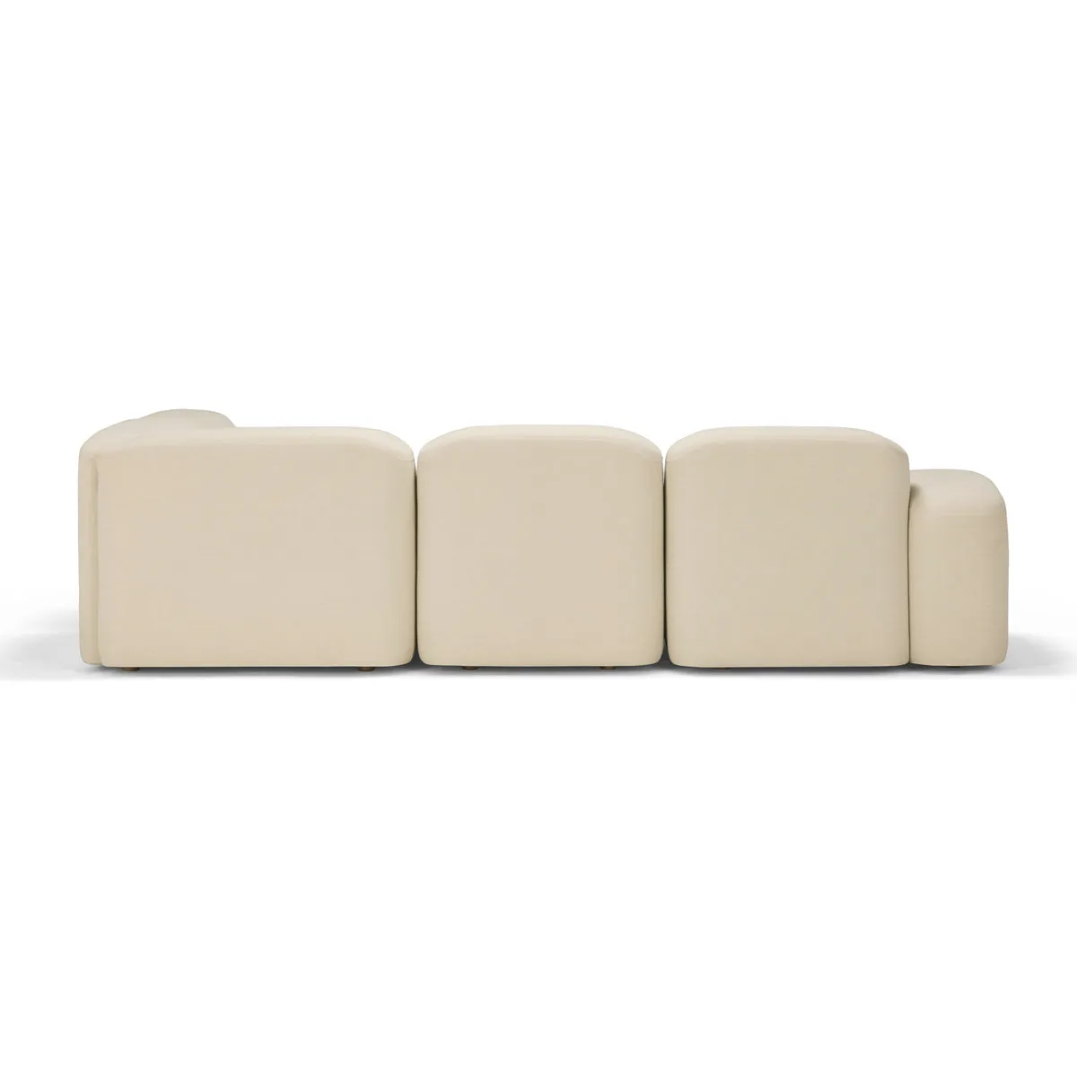 Muse 5 Piece Modular Sofa (Cabarita Natural)