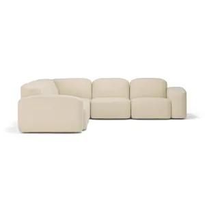 Muse 5 Piece Modular Sofa (Cabarita Natural)