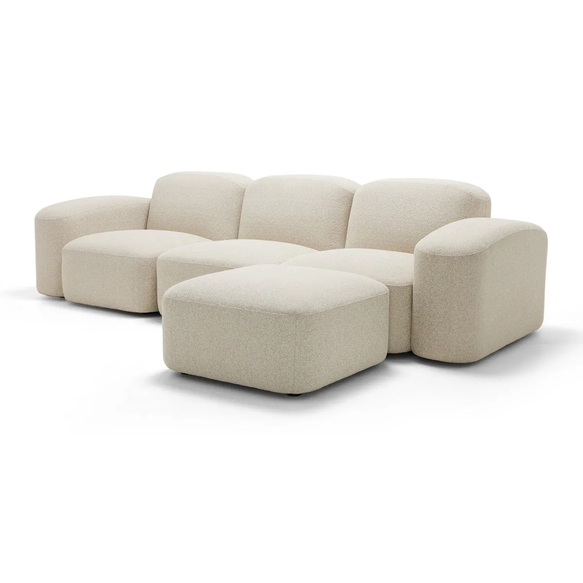 Muse Outdoor Modular 3 Seat Sofa (Collaroy Static)