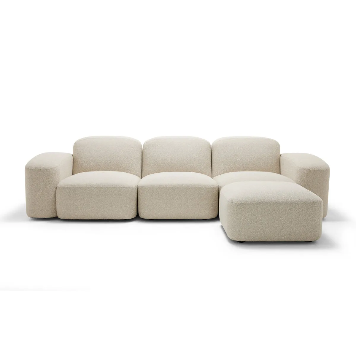 Muse Outdoor Modular 3 Seat Sofa (Collaroy Static)