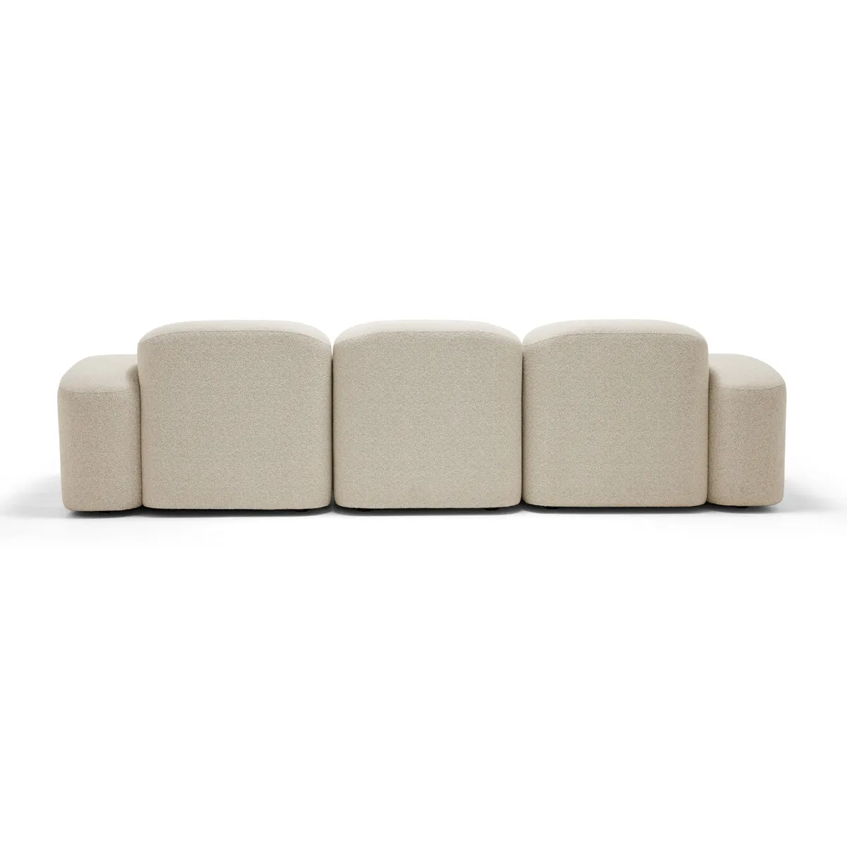 Muse Outdoor Modular 3 Seat Sofa (Collaroy Static)