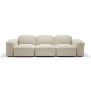 Muse Outdoor Modular 3 Seat Sofa (Collaroy Static)
