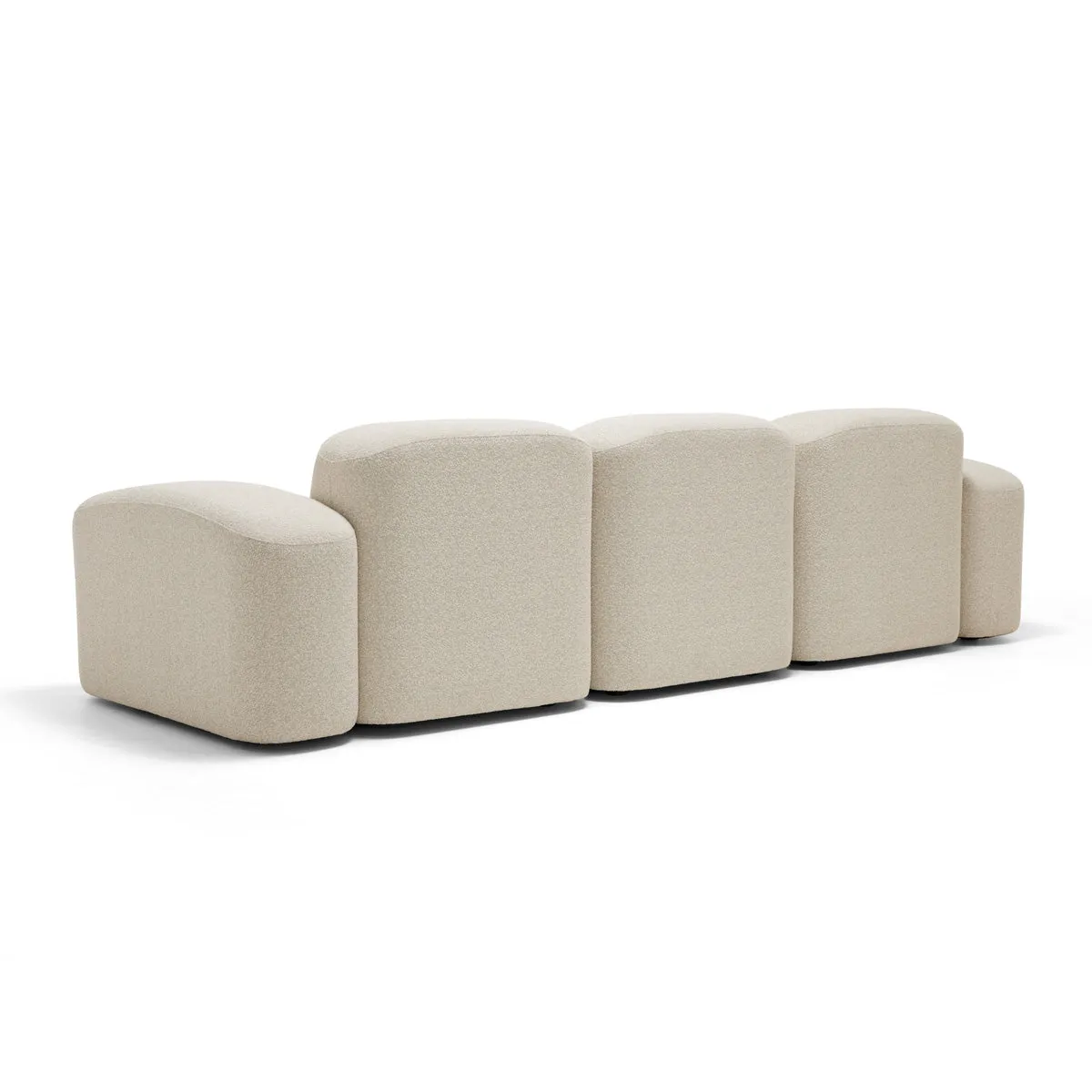 Muse Outdoor Modular 3 Seat Sofa (Collaroy Static)