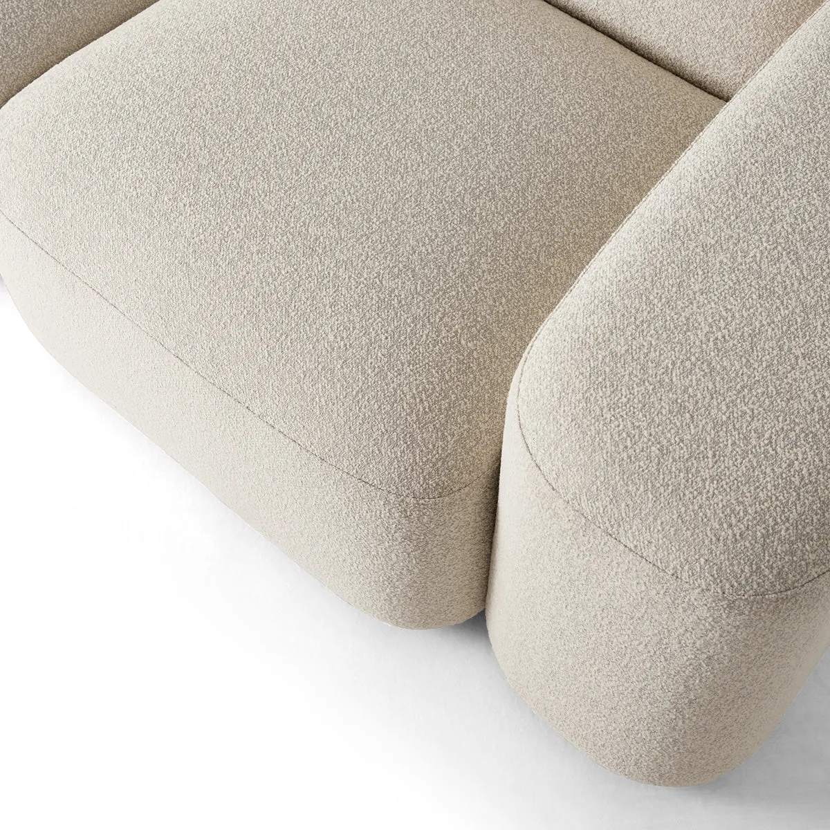 Muse Outdoor Modular 3 Seat Sofa (Collaroy Static)