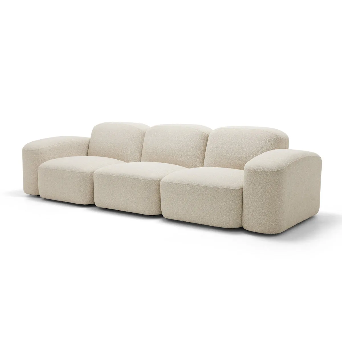 Muse Outdoor Modular 3 Seat Sofa (Collaroy Static)