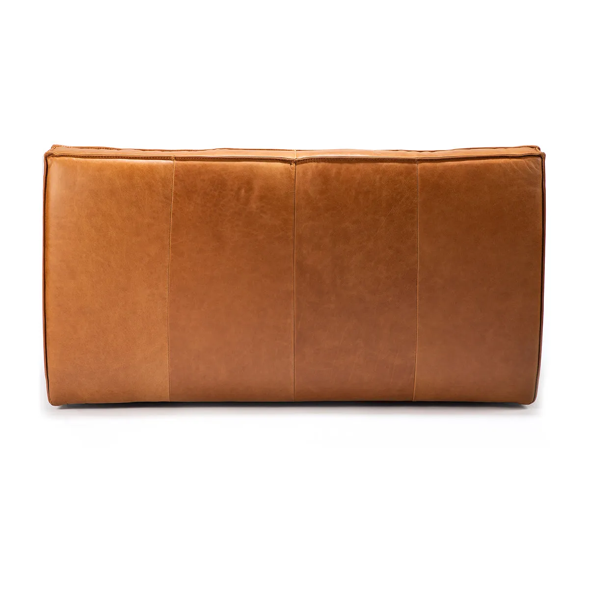 N701 2 Seater Leather Sofa
