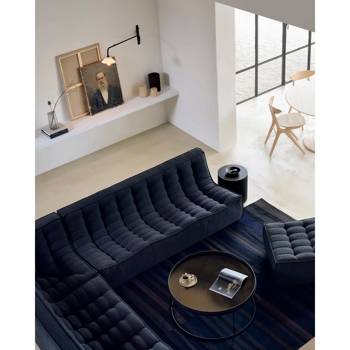 N701 3 Seater Sofa