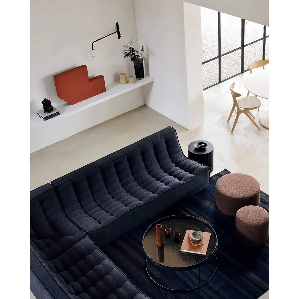 N701 3 Seater Sofa