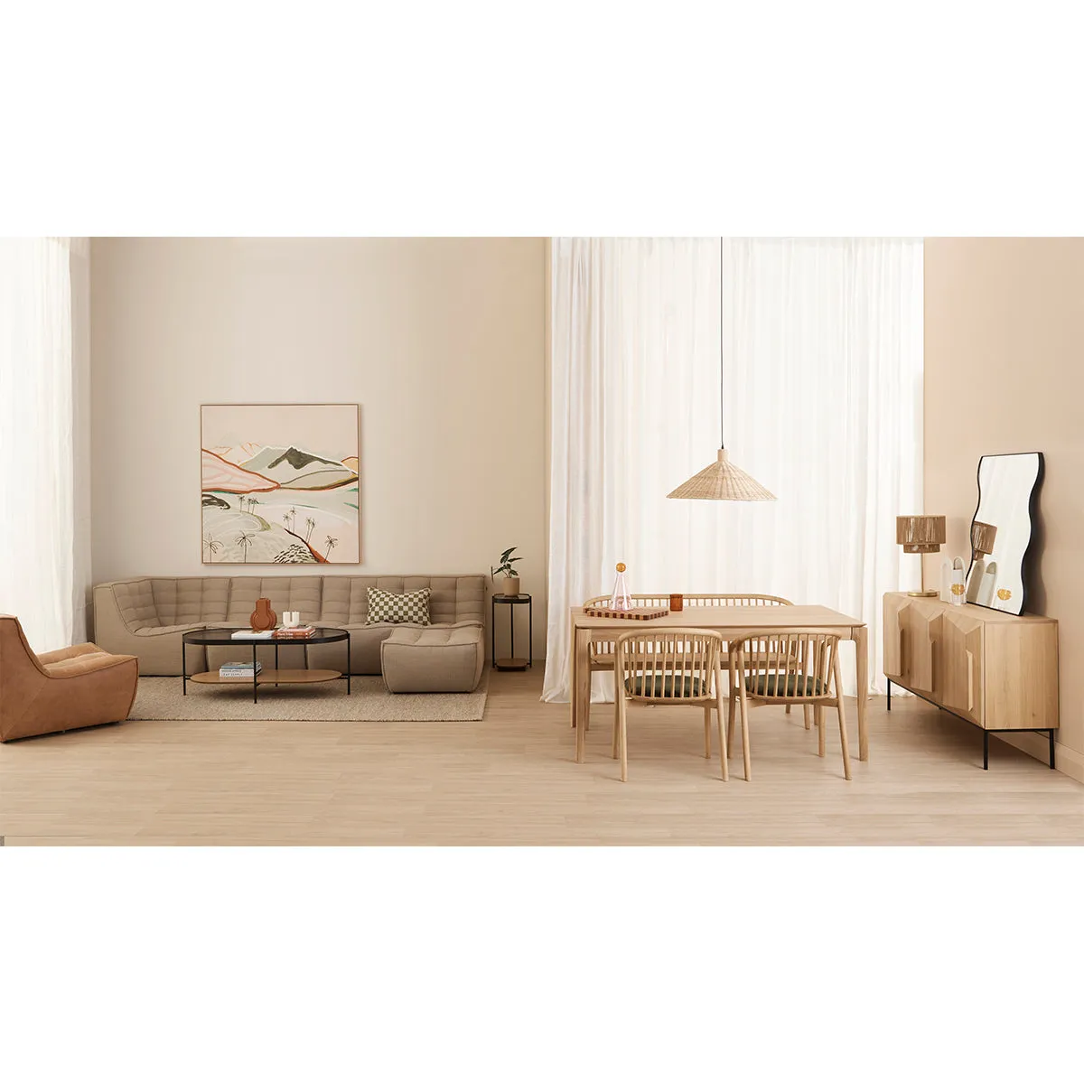 N701 Corner Seater Sofa