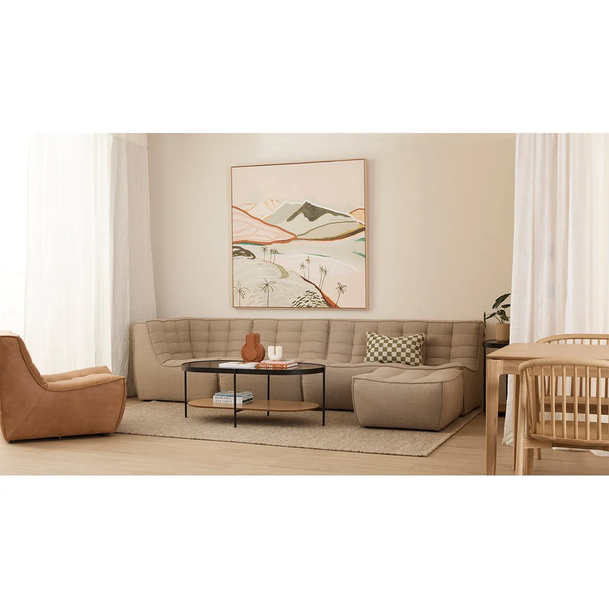 N701 Corner Seater Sofa