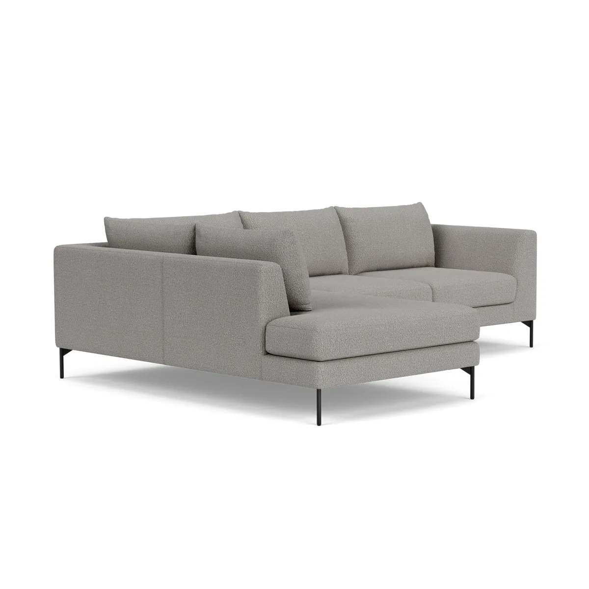 NOA Boucle Left Corner Sofa