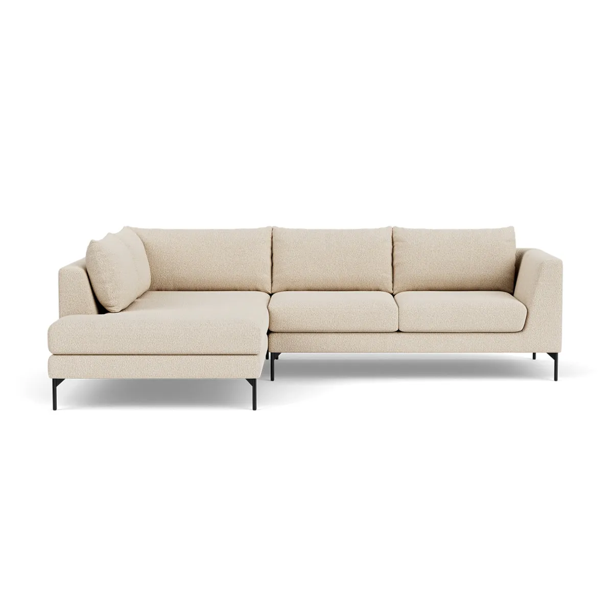 NOA Boucle Left Corner Sofa