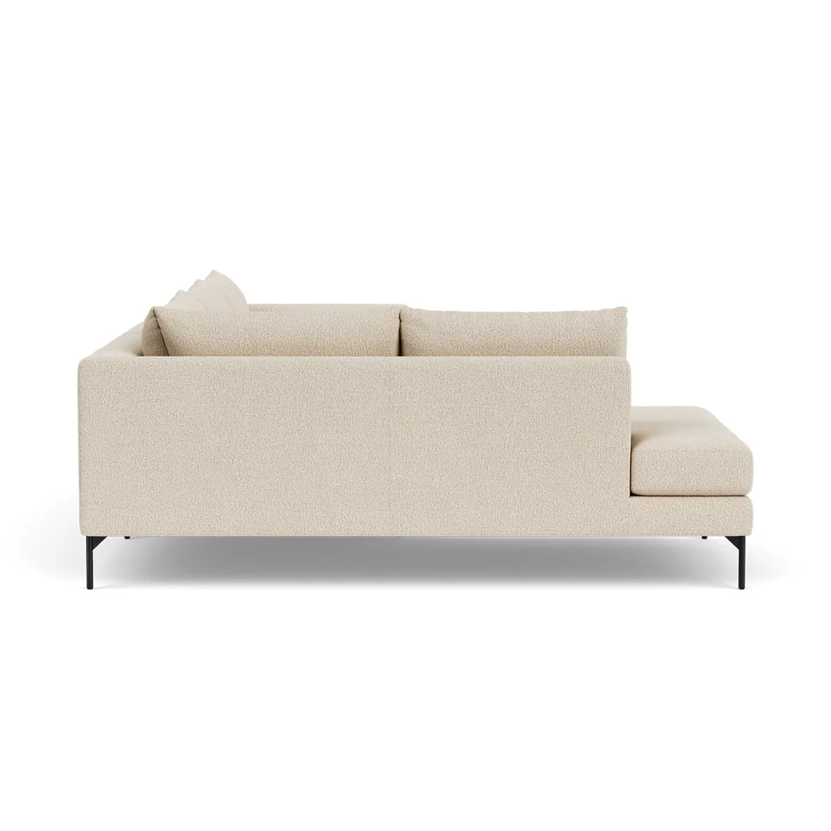 NOA Boucle Left Corner Sofa