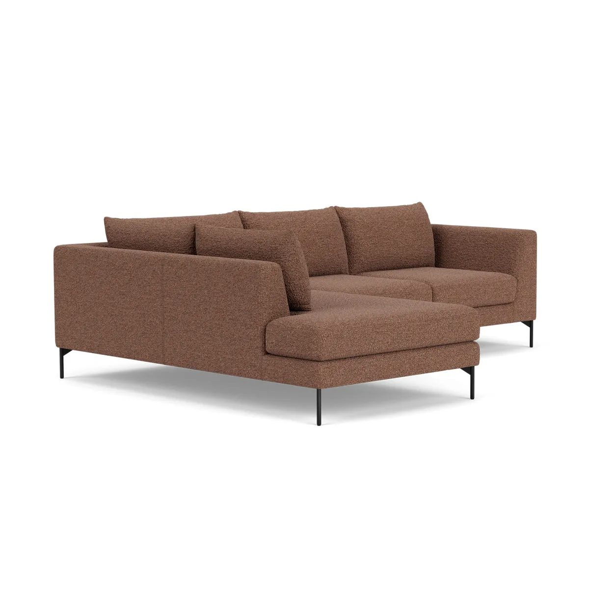 NOA Boucle Left Corner Sofa