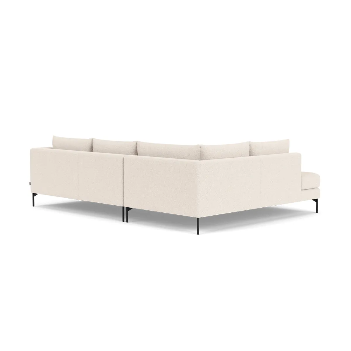 NOA Boucle Left Corner Sofa