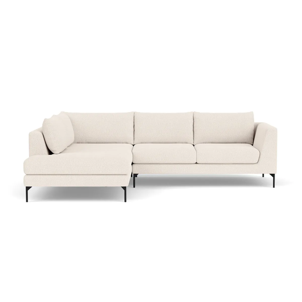 NOA Boucle Left Corner Sofa