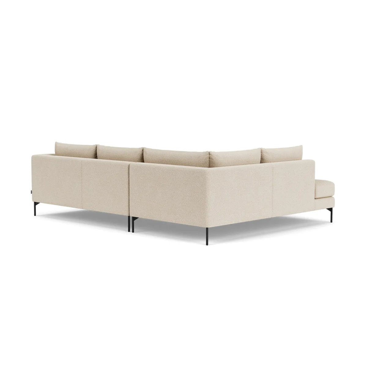 NOA Boucle Left Corner Sofa