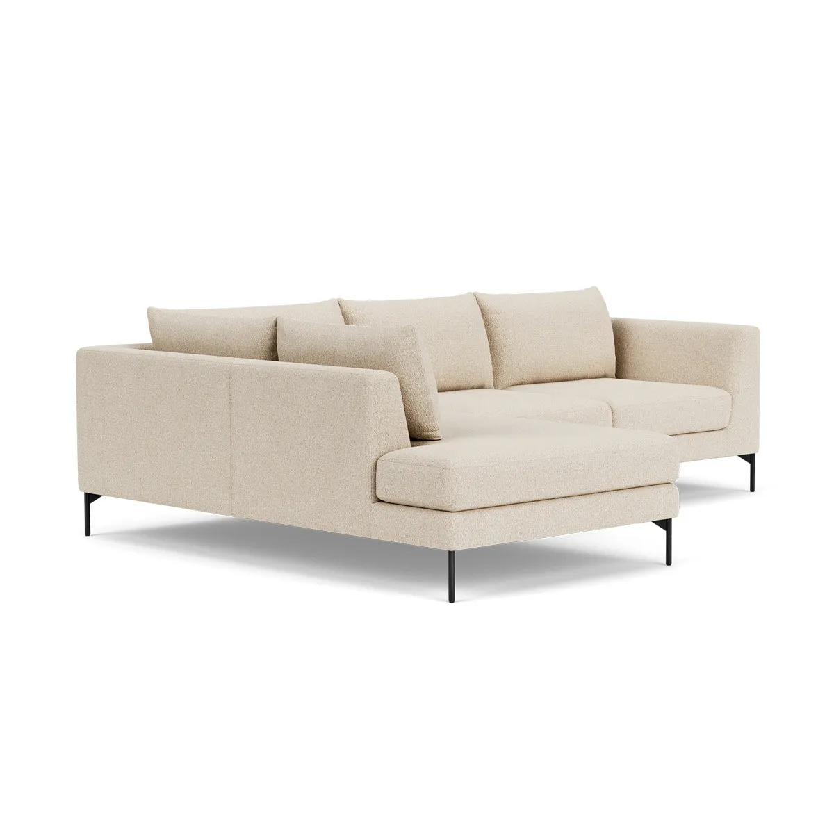 NOA Boucle Left Corner Sofa