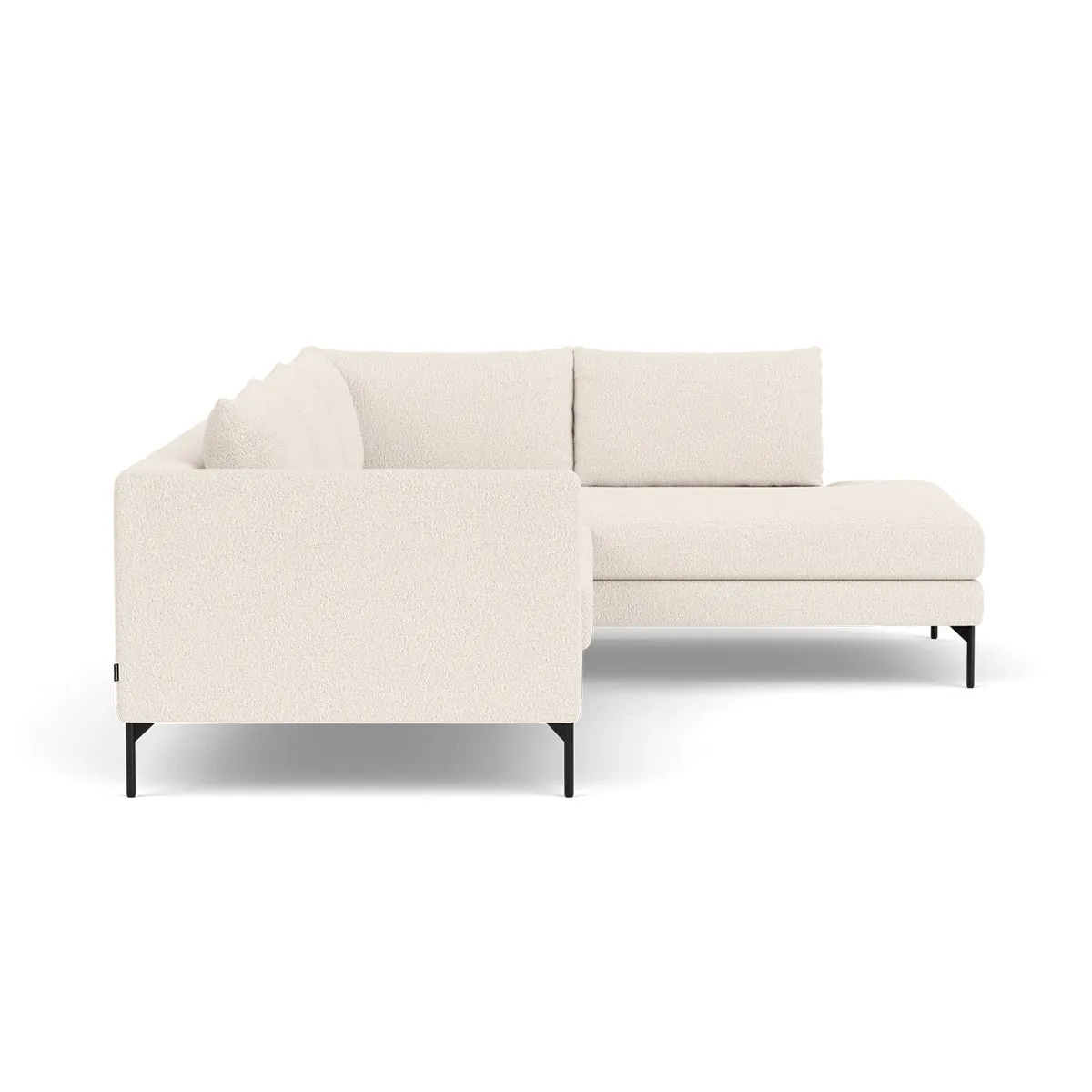 NOA Boucle Right Corner Sofa