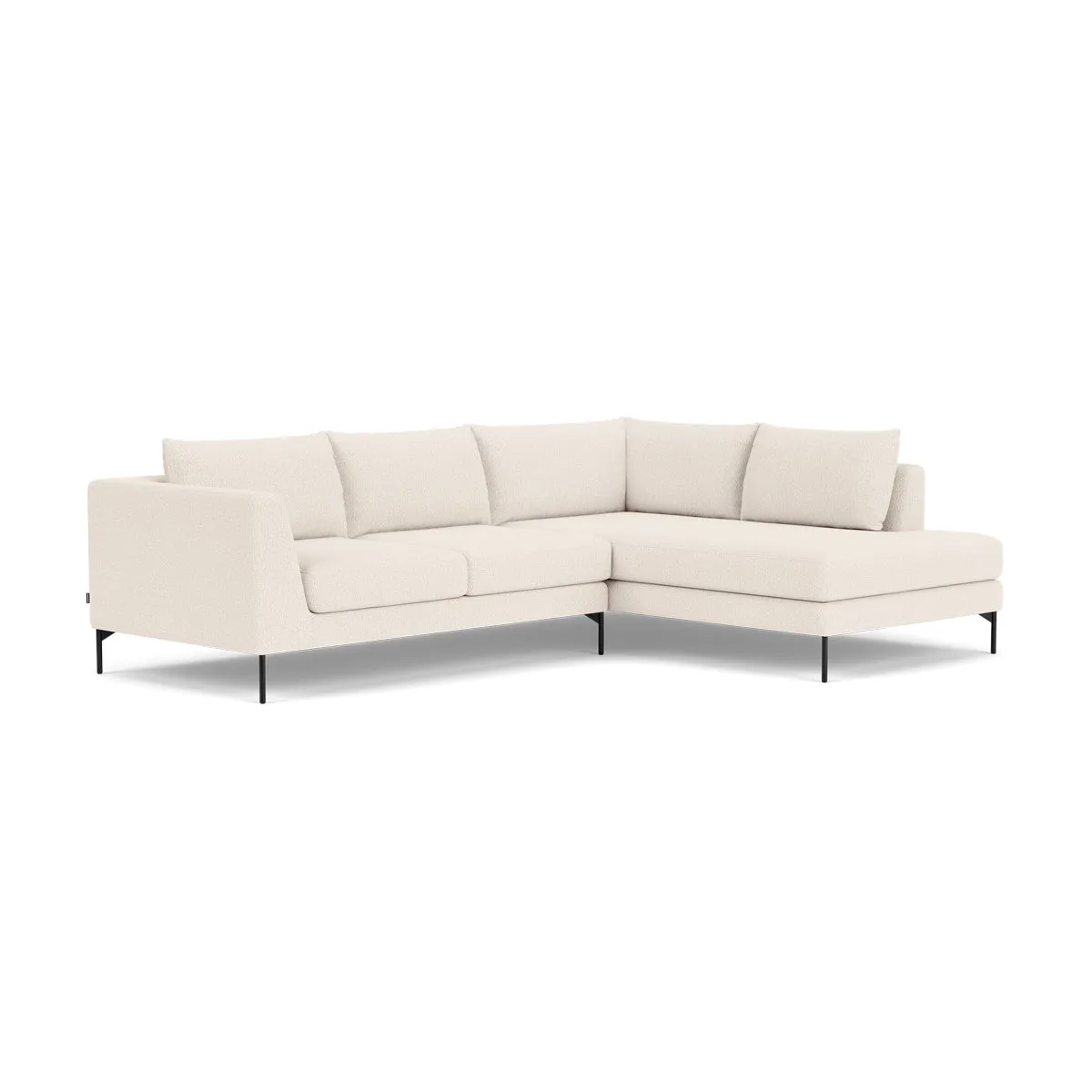 NOA Boucle Right Corner Sofa