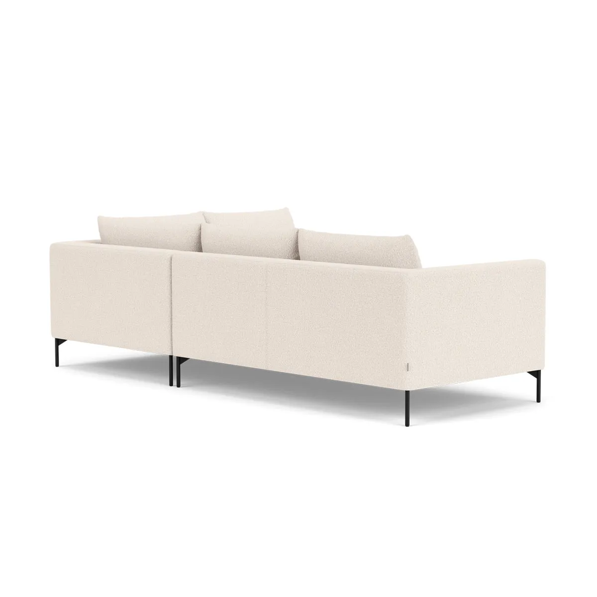 NOA Boucle Right Corner Sofa