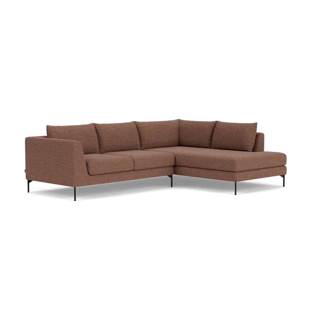 NOA Boucle Right Corner Sofa