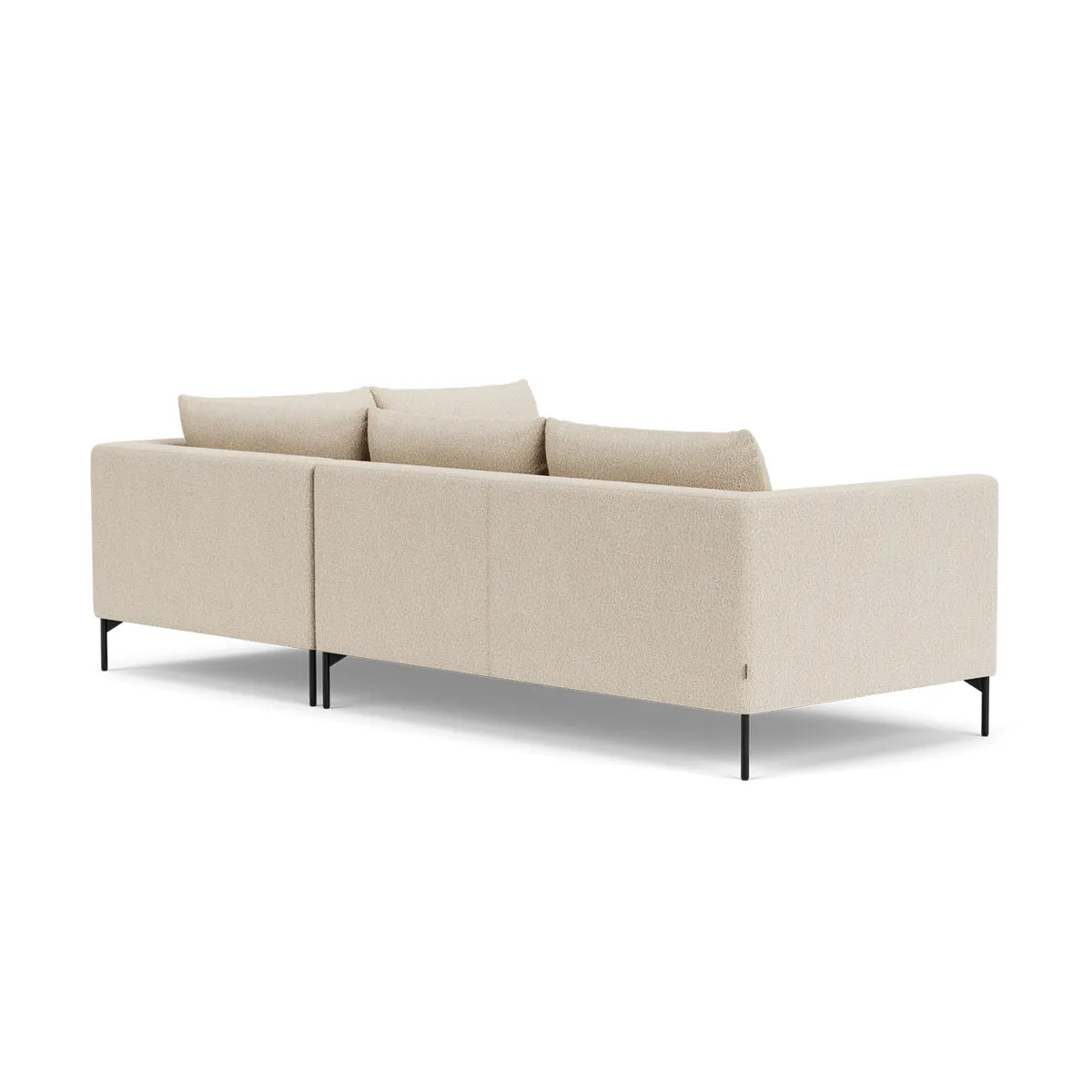 NOA Boucle Right Corner Sofa