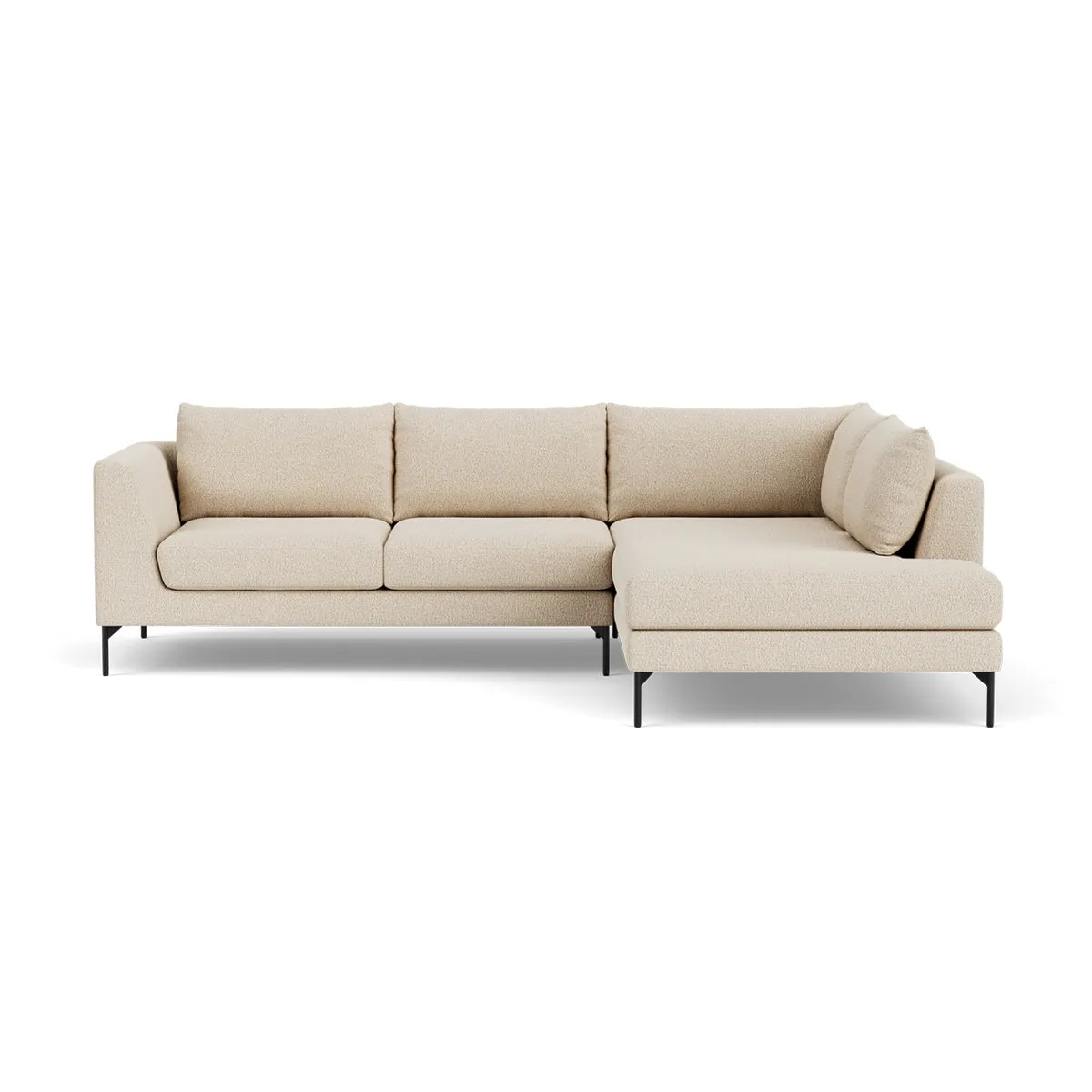 NOA Boucle Right Corner Sofa