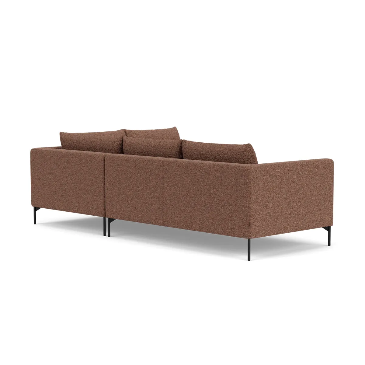NOA Boucle Right Corner Sofa