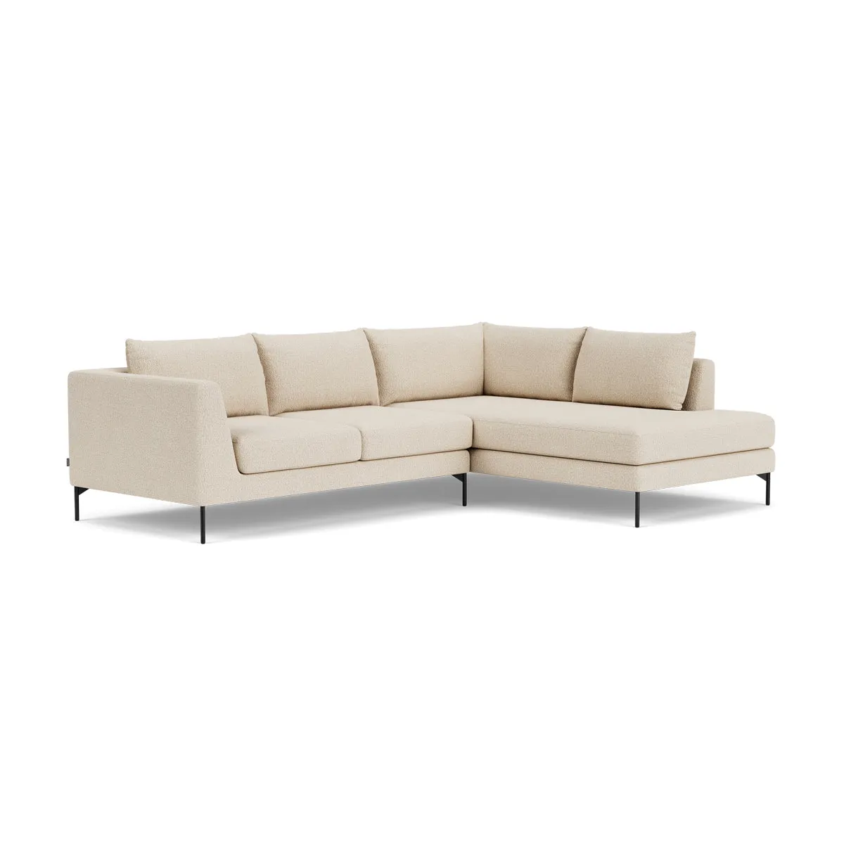 NOA Boucle Right Corner Sofa