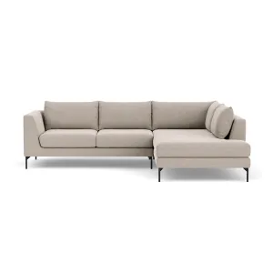 NOA Fabric Right Corner Sofa