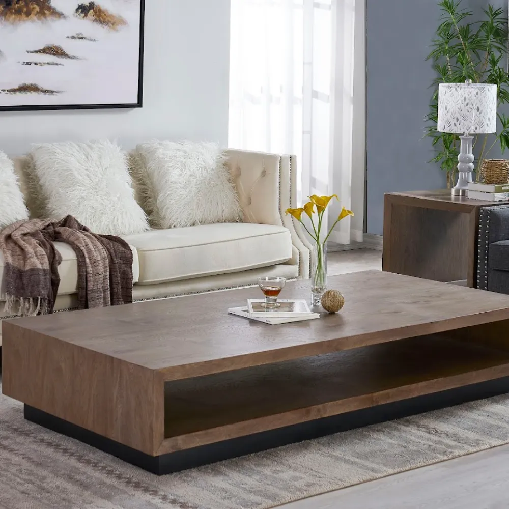 Oak Wood Coffee TABLE