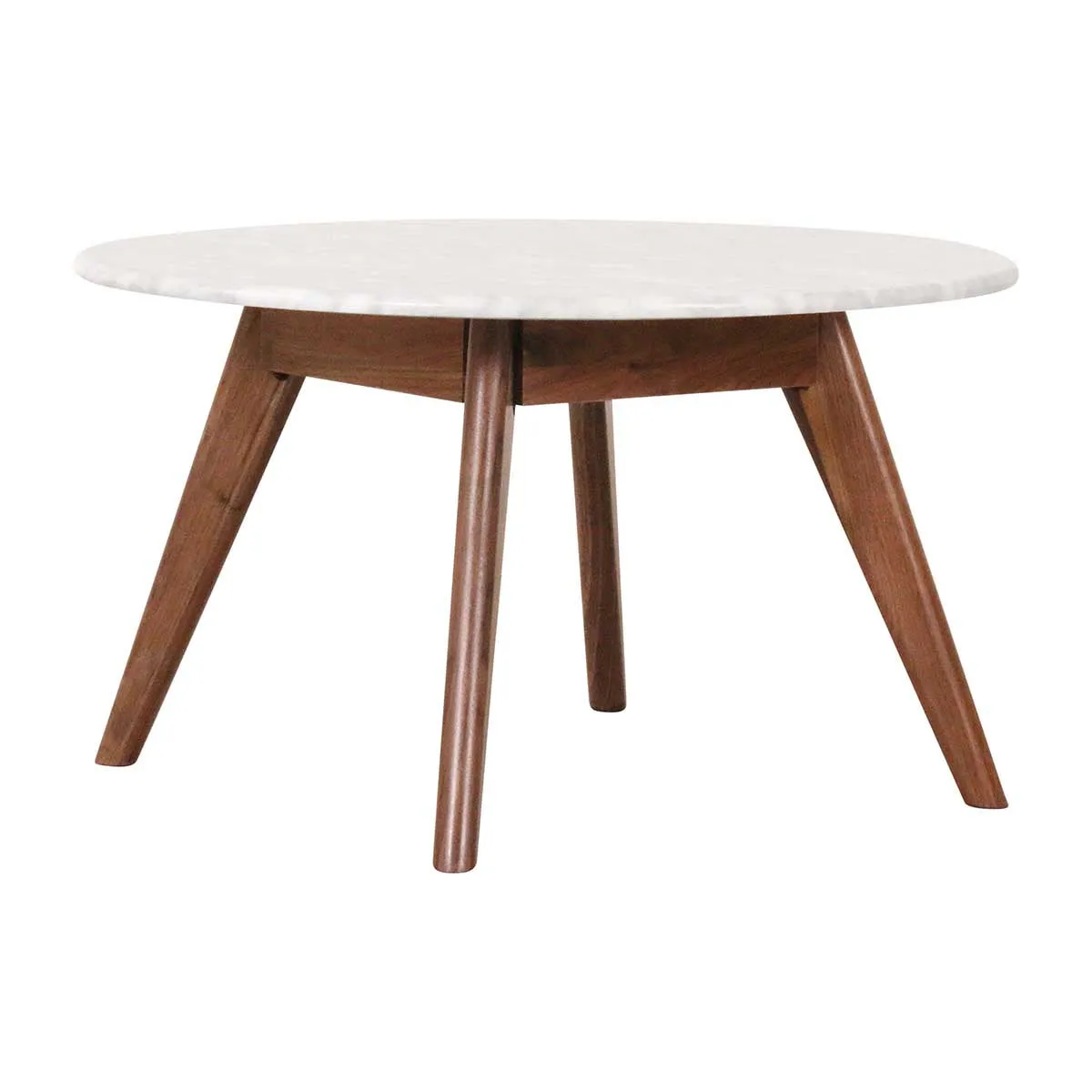 Oia White Marble Coffee Table